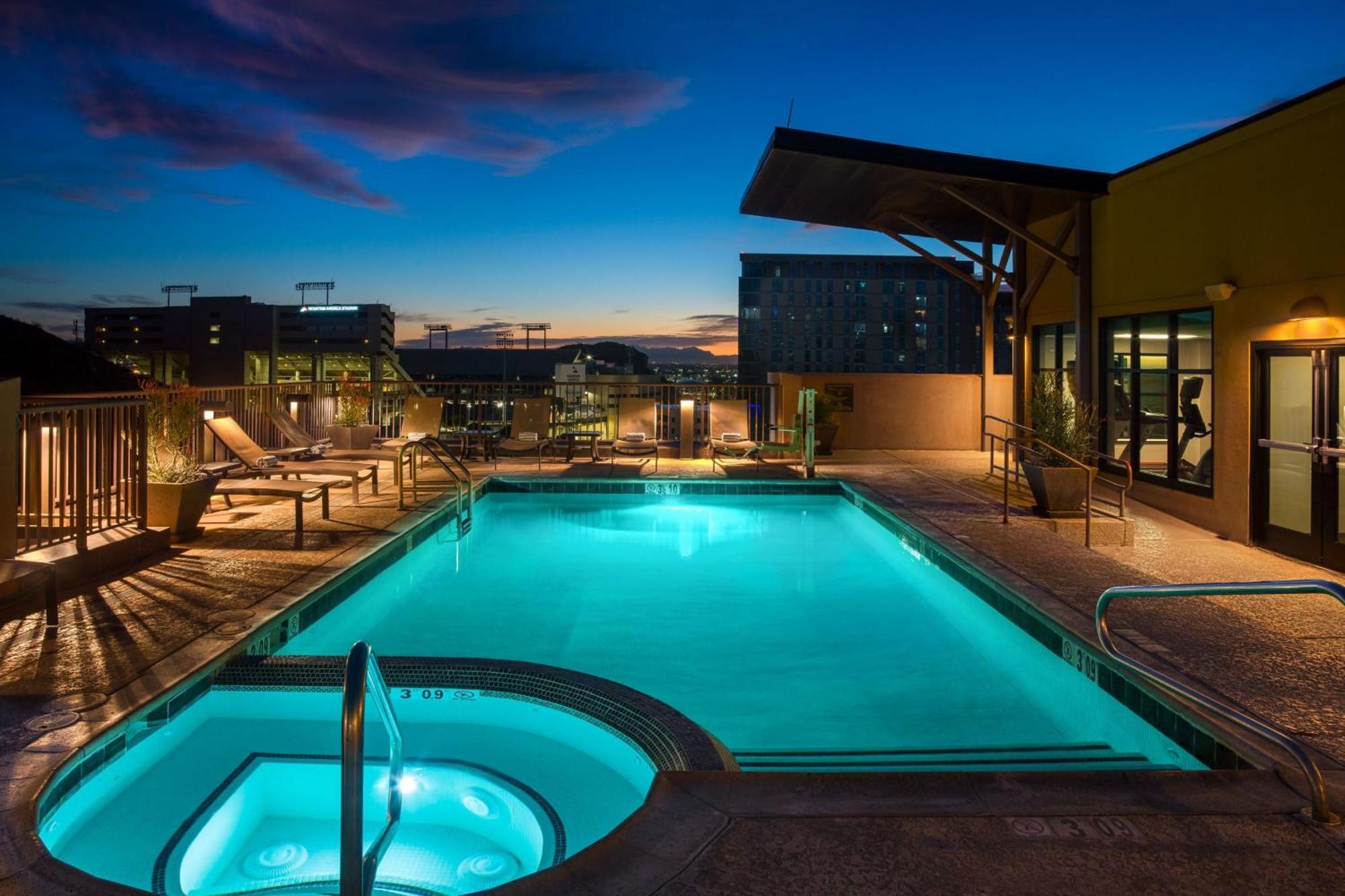 Residence Inn By Marriott Tempe Downtown/University Extérieur photo