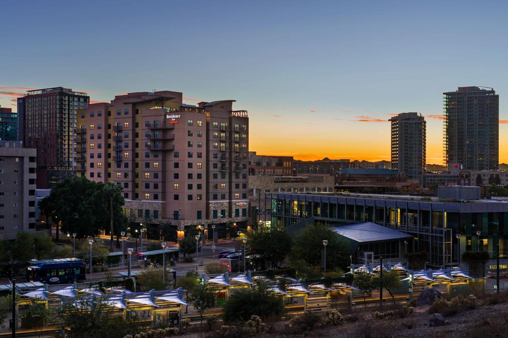 Residence Inn By Marriott Tempe Downtown/University Extérieur photo