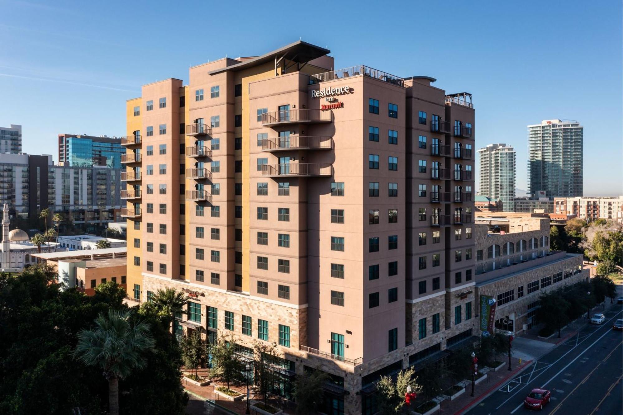 Residence Inn By Marriott Tempe Downtown/University Extérieur photo
