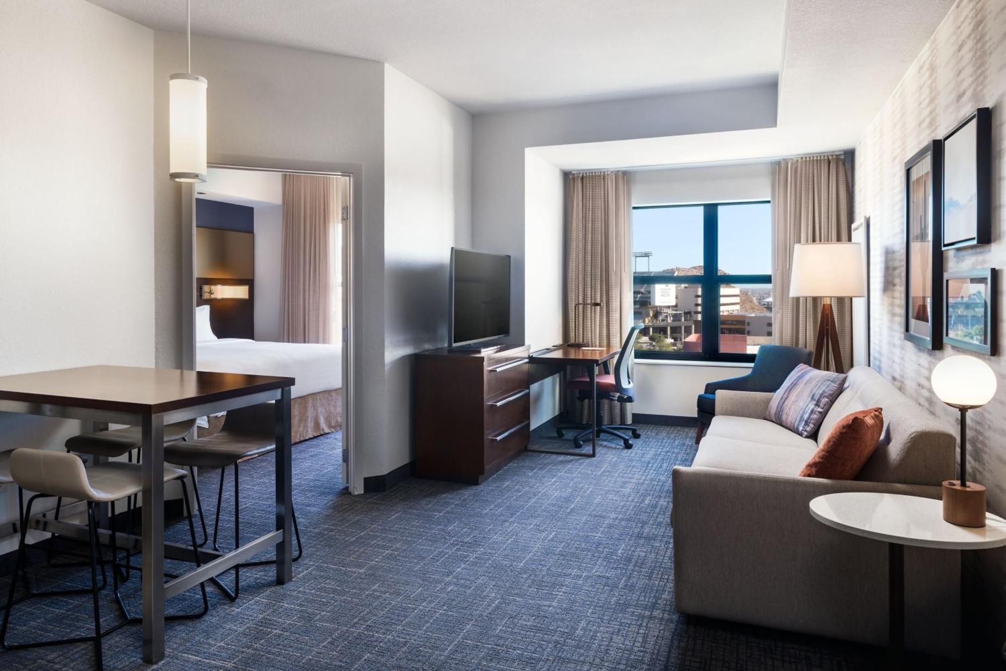 Residence Inn By Marriott Tempe Downtown/University Extérieur photo